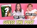 Matt Sato vs Tori Keeth - Guess The Post