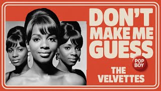 The Velvettes - Don't Make Me Guess | Lost 1960s Girl Group Gem You Never Heard