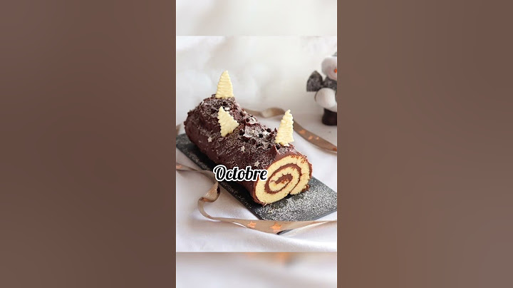 ta bûche de Noël en fonction de ton mois ~Partie 2~