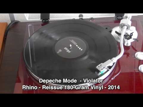 Original Vinyl vs remastered reissue - Depeche Mode - Violator - Enjoy the Silence