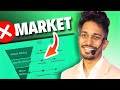 You are in wrong market  this is how you can identify and make huge profits