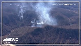 Carolinas still facing wildfires