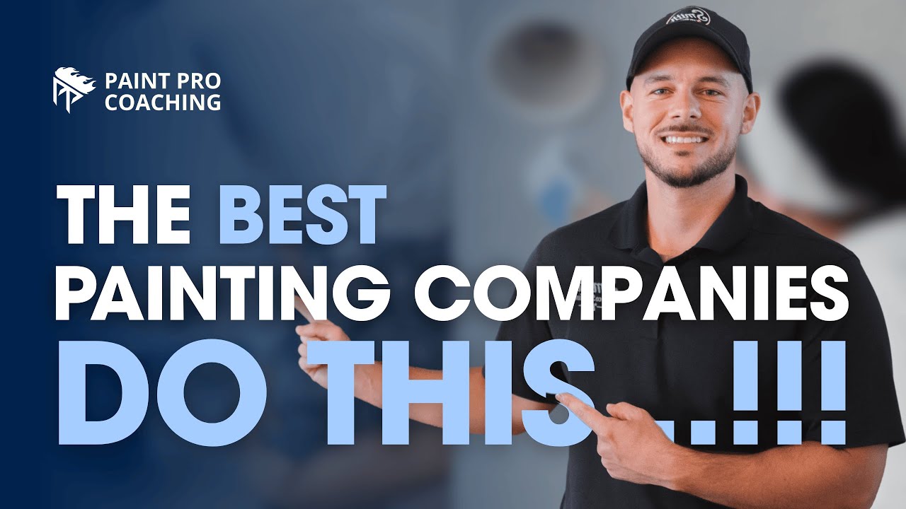 Как компании, занимающиеся покраской, ПРОДАЮТСЯ как сумасшедшие