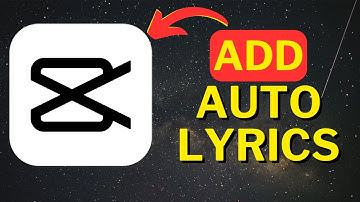 How To Add Auto Lyrics In CapCut (Easy Tutorial)