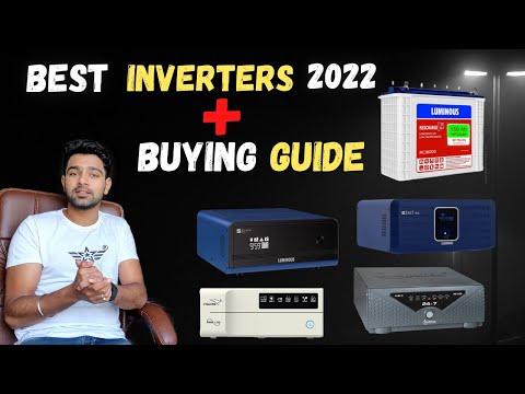 Best Inverters For Home in India 2022 👌🏻 (BEST INVERTER BUYING GUIDE) Best Home Inverters