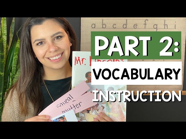 2. Vocabulary - Bridging Literacy class=