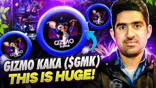 🚀JOIN THE GIZMO Kaka MOVEMENT – WHERE MEME POWER MEETS CRYPTO GAINS! 💰