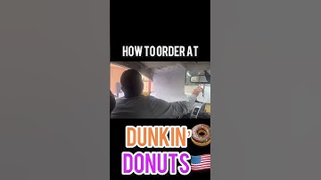 Are you relatable? @Dunkin-Donuts  #shorts #viral #explorepage #dunkindonuts