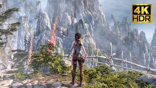 Tomb Raider (2013) HDR Gameplay [4K 60FPS RTX 5090 Ultra Graphics]