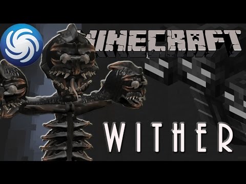 SPORE: Minecraft Wither Boss (No mods::Timelapse::Creepy 