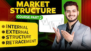 Market Structure Part-2 | Internal vs External Structure, Valid Retracement in Trading