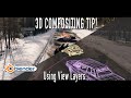 Blender compositing tip using view layers for more control