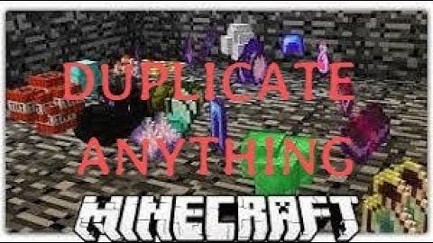 How to Duplicate ANYTHING in Minecraft Pocket Edition!! Version 1.1.5