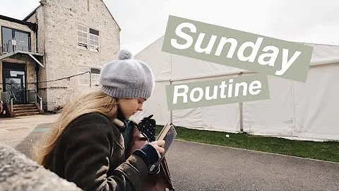 A Sunday in My Life at University (+ routine)