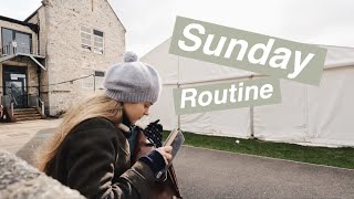 A Sunday in My Life at University (+ routine)