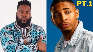 Dr Umar Johnson Kaalan KR Walker FULL / Case Dropped & Debate on Interracial Dating (6.7.21) pt. 1