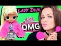 РАЗРЕЗАЛА аксессуар😱 Гламурная LOL Surprise OMG Lady Diva | Обзор и распаковка