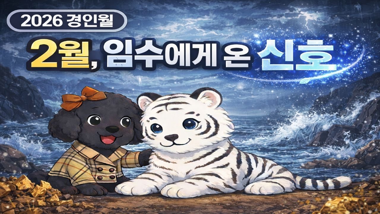 2026년 2월 임수(壬水)일간 운세🌊 임자·임인·임진·임오·임신·임술 | 