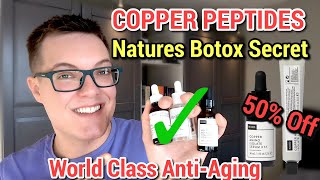 2 X FIRMER SKIN  The Best Copper Peptides #skincare
