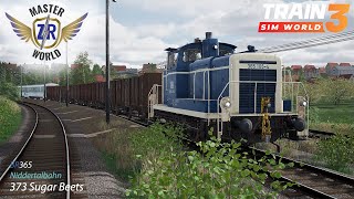 373 Sugar Beets - Niddertalbahn - BR 365 - Train Sim World 3