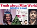 Truth about Miss World | Tamil | Madan Gowri | MG | Manushi Chillar