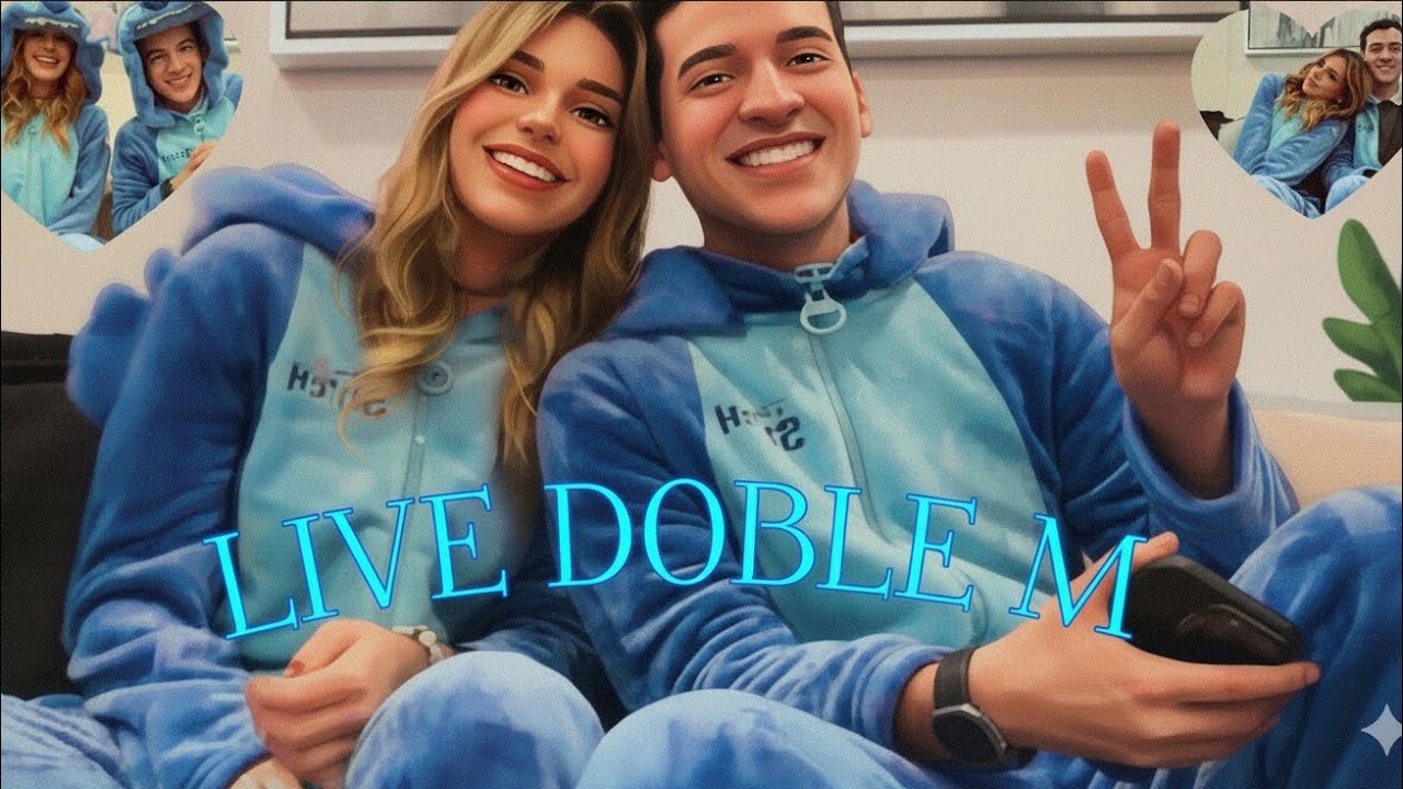 Mar y Mario vestidos de Stitch - Live Completo