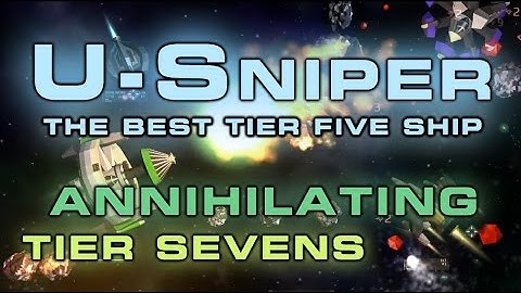 U-Sniper - BEST tier 5 ship - Annihilating the Aries, Odyssey, X-3, and O-Defender  - Starblast.io