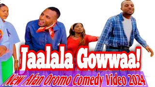 Jaalala Gowwaa | New Comedy | New Oromo Comedy  oromomusic ethiopiancomedy ethiopianmusic keol