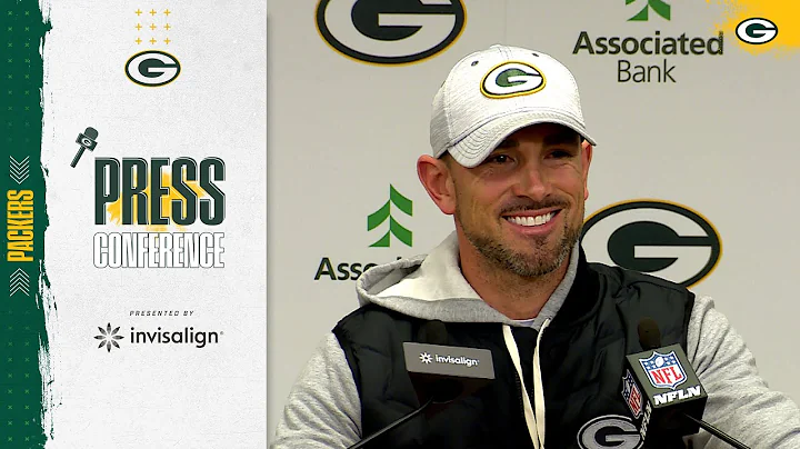 Matt LaFleur: Randall Cobb's availability vs. Tita...