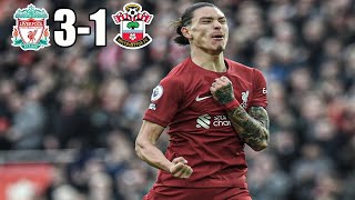 DARWIN NUNEZ IS WORLD CLASS | Liverpool 3-1 Southampton Reaction & Post Match Analysis