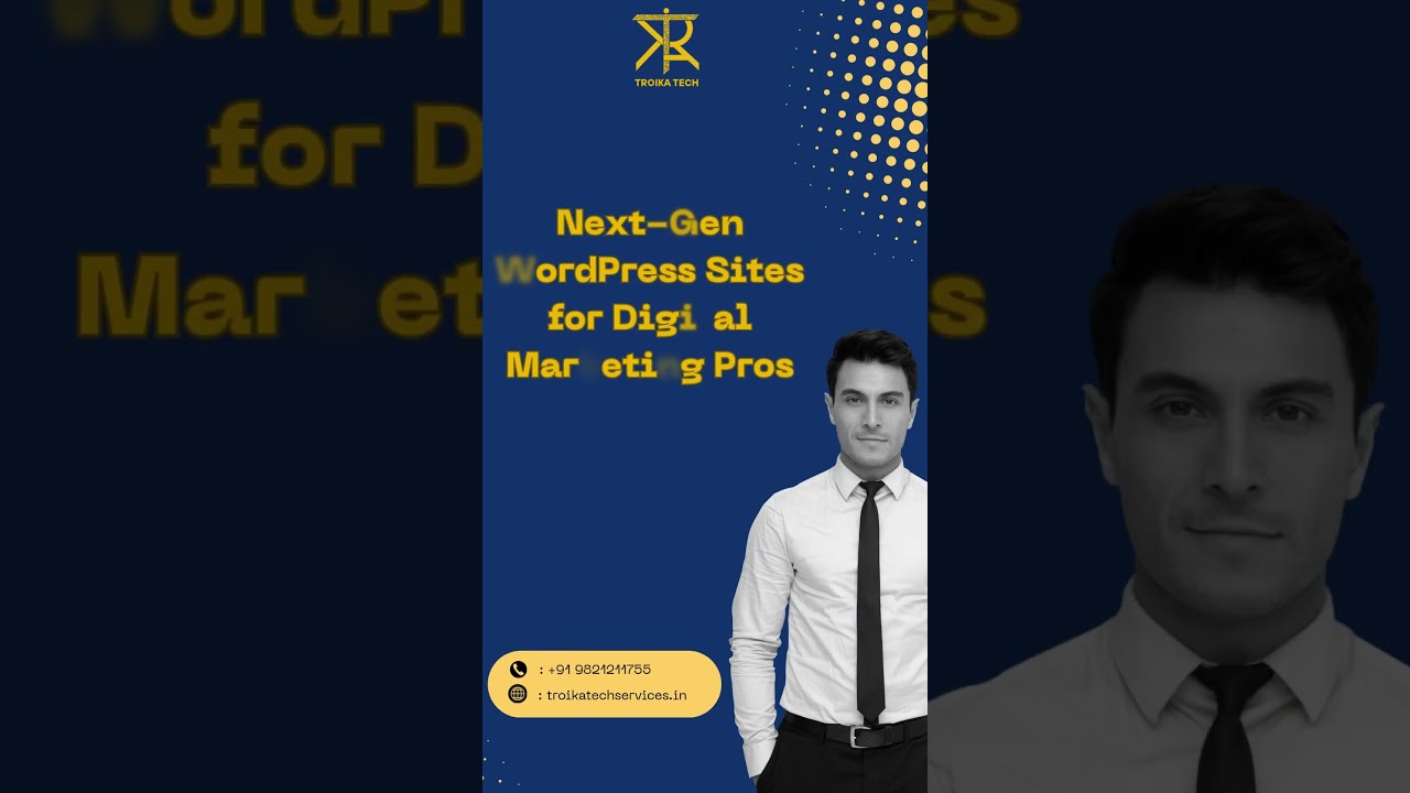 AI WordPress Websites for Digital Marketing Agencies in Troika tech