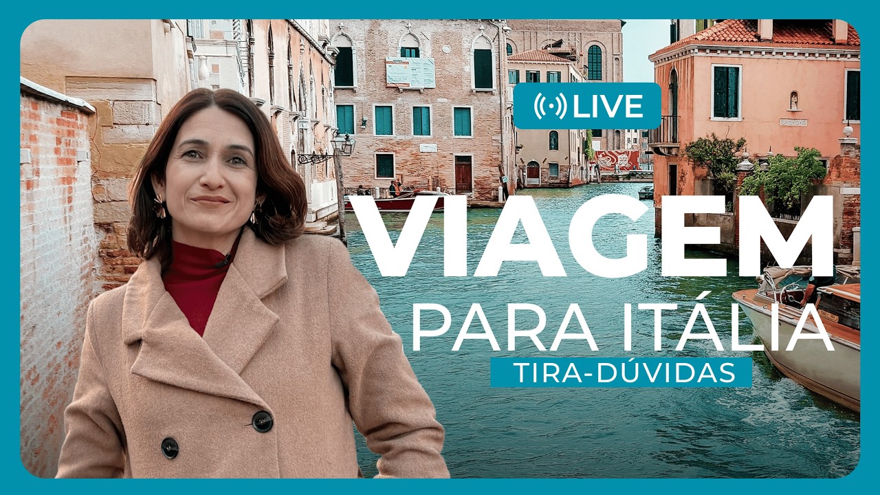 Preparado para a Itália? Tire suas dúvidas com a gente!
