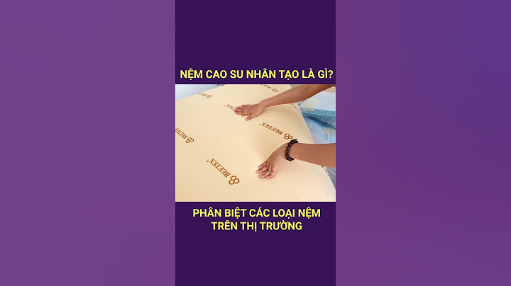 Cao su nhân tạo tiếng anh là gì năm 2024