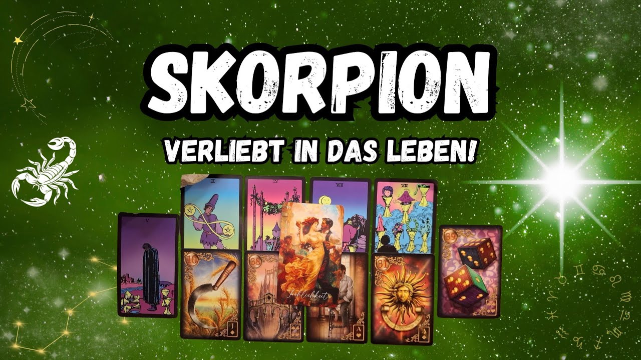 SKORPION, SCHAU JETZT IN DEINE WOCHE REIN! ♏️👀