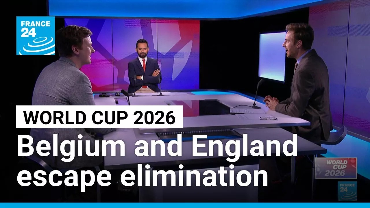 World Cup 2026: Belgium and England escape elimination against Senegal and DR Congo • FRANCE 24