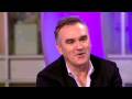Morrissey interview BBC The One Show HOUSING (3/4) www.viva-moz.com