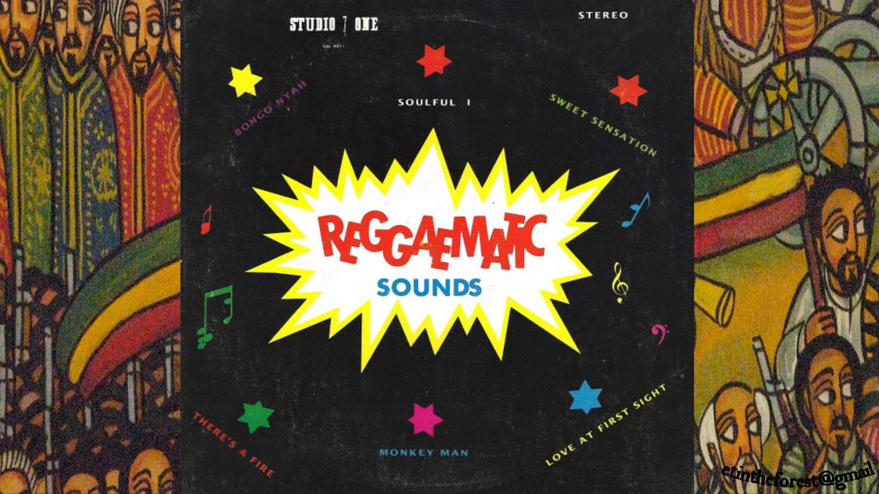Reggaematic Sounds -lprip- '69 (Studio One) - YouTube