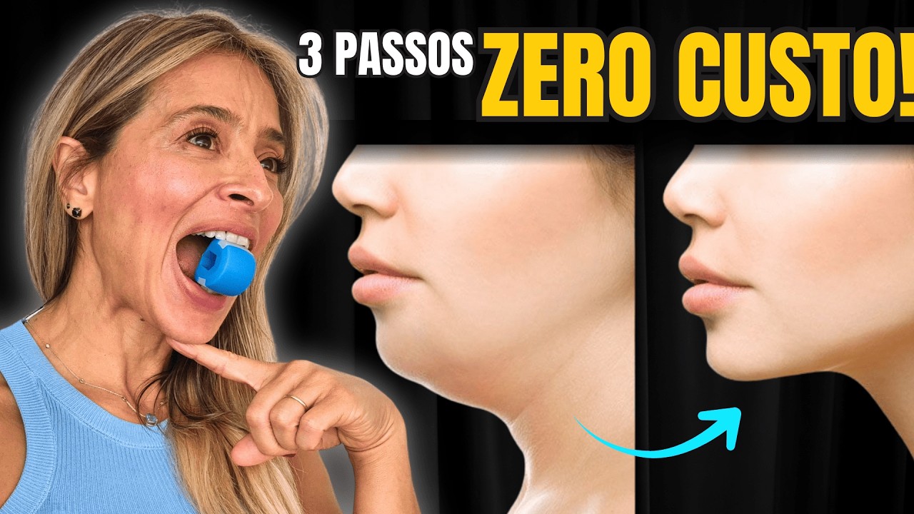 COMO CORRIGIR PAPADA E QUEIXO DUPLO!