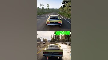 NFS UNBOUND VS FORZA 5 | GRAPHICS
