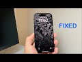 How to Fix Black Spots on iPhone Screen