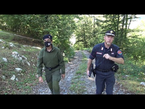 VALERIO STAFFELLI ALLA SCOPERTA DEL GRUPPO CARABINIERI FORESTALI DI BERGAMO