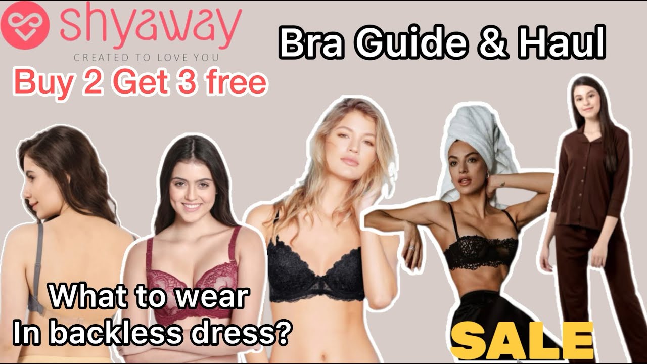 Shyaway lingeries haul, Buy 2 Get 3 Bra Free