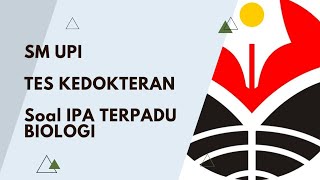 SM UPI 2024 MEDICINE (BIOLOGY INTEGRATED SCIENCE)