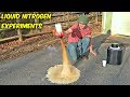 5 Liquid Nitrogen Experiments - Compilation