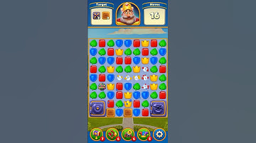 Level 92 - How to Hit the 2 SAFE at the Bottom of the Game Board | Royal Match