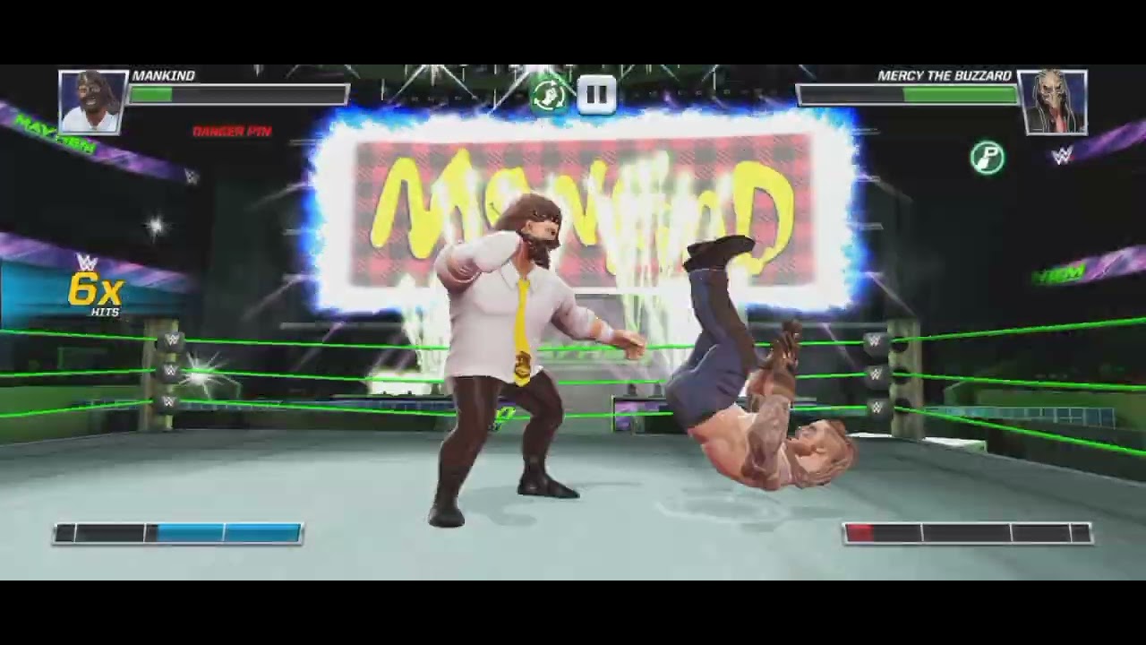 One Shot Boss The Buzzaro | WWE MAYHEM Faisal Droid - YouTube