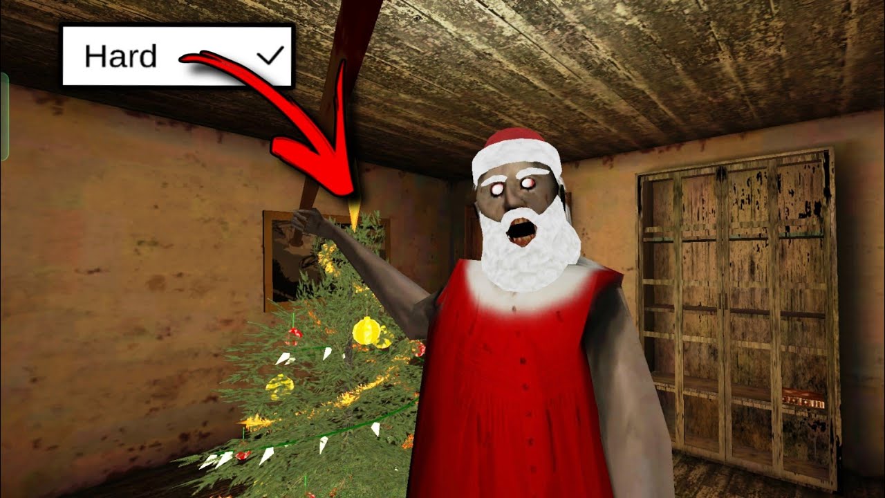 Granny Game Horror Escape Gameplay Granny Hard Mode Escape Episode 34 ...