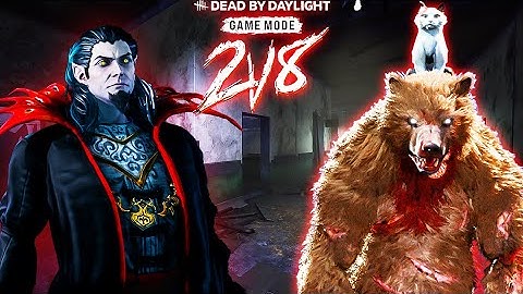 2v8 Killer & Survivor Gameplay | DBD No Commentary