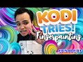Kodi Tries! Episode 3: Finger painting