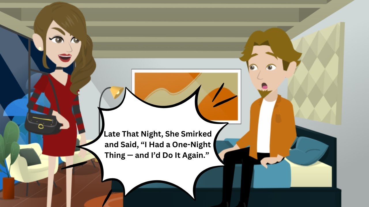 Late That Night, She Smirked and Said, “I Had a One-Night Thing — and I’d Do It Again.”